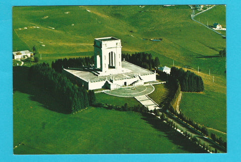 AK Asiago. Sacrario Militare. Veduta aerea.