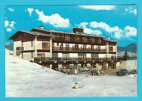 AK Asiago. Albergo Miramonti. Via Caberlaba 1.