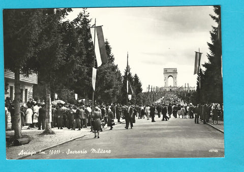AK Asiago - Sacrario Militare.