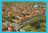 AK Bassano del Grappa. Panorama - Viale delle Fosse e Viale dei Martiri.