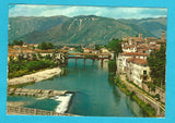 AK Bassano del Grappa, Ponte Vecchio, Cime Storiche.