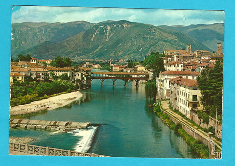 AK Bassano del Grappa, Ponte Vecchio, Cime Storiche.