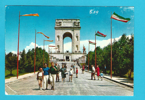 AK Asiago. Sacrario Militare.