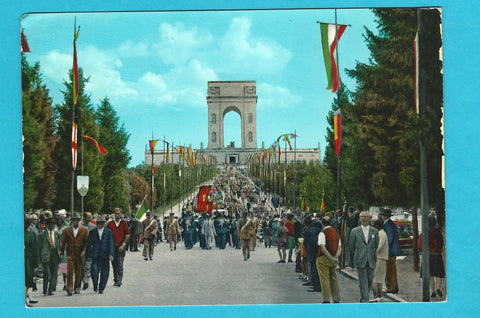 AK Asiago. Sacrario Militare.