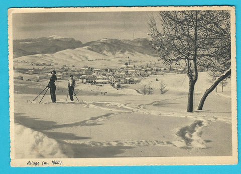 AK Asiago. XI Campionato Naz. Assoluto Sport Invernali Asiago 9-15 Febbraio 1942.
