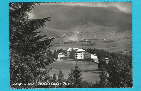 AK Asiago - Ospedale Civile e Ossario.
