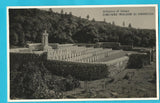 AK Altopiano di Asiago. Cimitero Inglese di Granezza.