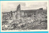 AK Asiago - Rovine. (Anno 1919)