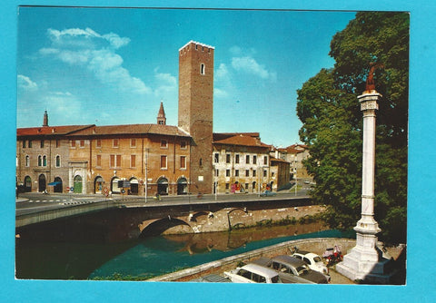AK Vicenza. Ponte degli Angeli.