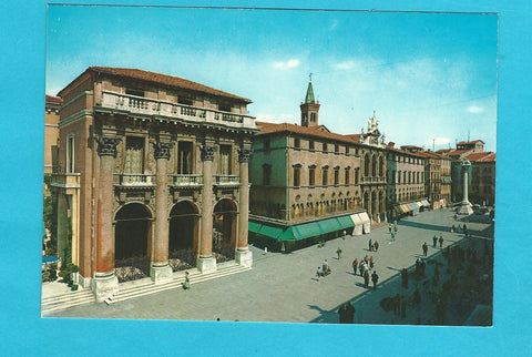 AK Vicenza. Piazza dei Signori - Particolare.