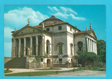 AK Vicenza. Villa La Rotonda del Palladio.