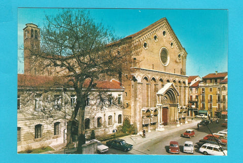 AK Vicenza. Chiesa di S. Lorenzo.