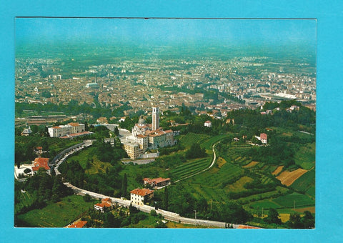 AK Vicenza. Panorama dall'aereo.