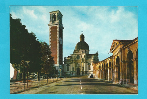 AK Vicenza. Basilica di Monte Berico.