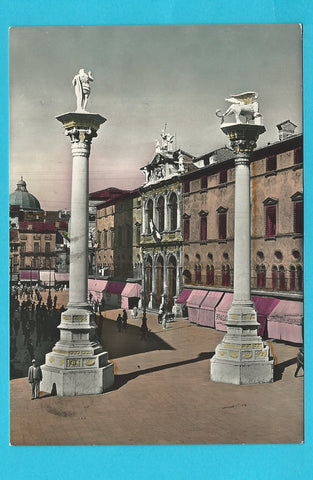 AK Vicenza - Piazza dei Signori.