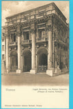 AK Vicenza. Loggia Bernarda, roa Palazzo Comunale (Disegno di Andrea Palladio).
