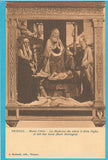AK Vicenza - Museo Civico - La Maddalena che adora il divin Figlio, ai lati due Sante. (Bart. Montagna).