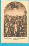 AK Vicenza - Chiesa di S. Corona. Il Battesimo di G. Cristo (Giov. Bellini).