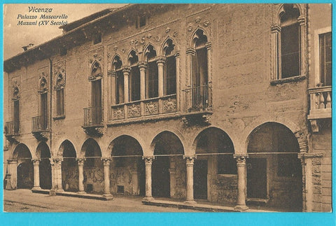 AK Vicenza. Palazzo Mascarello Muzani.