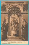 AK Vicenza - Museo Civico - La Maddalena in trono col Figlio, ai lati vari Santi. (Cima da Conegliano)