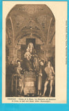 AK Vicenza - Chiesa di S. Rocco. La Madonna col Bambino in trono, ai lati vari Santi. (Giov. Buoncosigli).