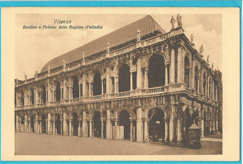 AK Vicenza. Basilica o Palazzo della Ragione (Palladio).