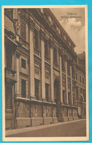 AK Vicenza. Palazzo Valmarana.
