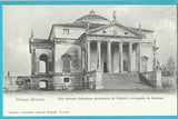 AK Vicenza - Dintorni. Villa Rotonda Palladiana incominciata da Palladio e proseguita da Scamozzi.