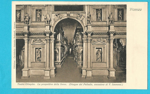AK Vicenza. Teatro Olimpico. la prospettiva della Scena.