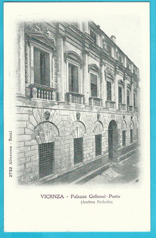 AK Vicenza - Palazzo Colleoni - Porto. (Andrea Palladio).