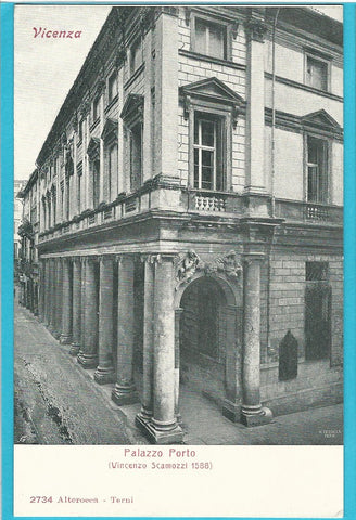AK Vicenza. Palazzo Porto. (Vincenzo Scamozzi 1588)