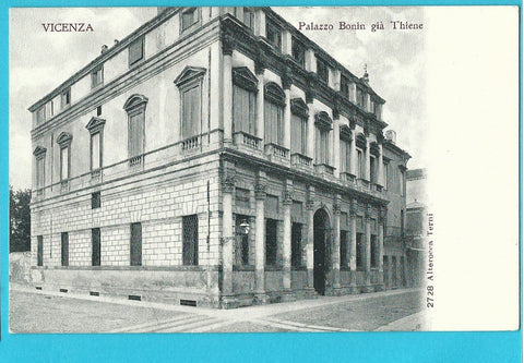 AK Vicenza. Palazzo Bonin gia Thiene.