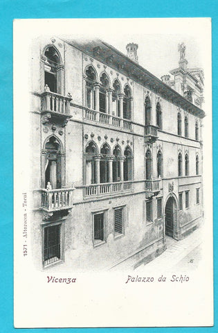 AK Vicenza. Palazzo da Schio.