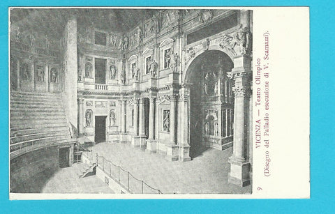 AK Vicenza - Teatro Olimpico.