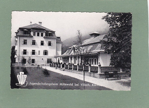 AK Jugenderholungsheim Mittewald bei Villach