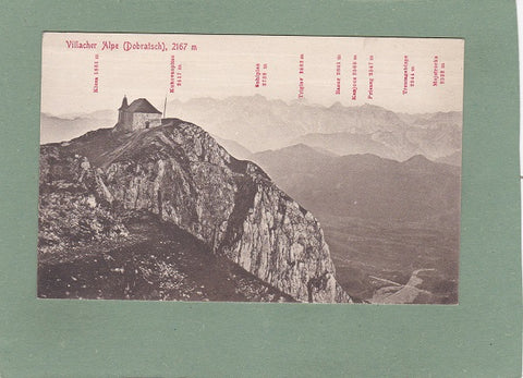 AK Villacher Alpe (Dobratsch).