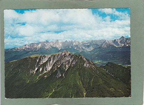 AK Villacher Alpe (Dobratsch) Blick auf die Julischen Alpen.