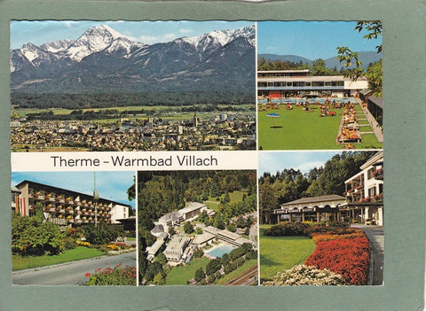 AK Therme Warmbad Villach.