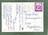 AK Villach mit Mangart.