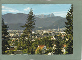 AK Villach mit Mangart.