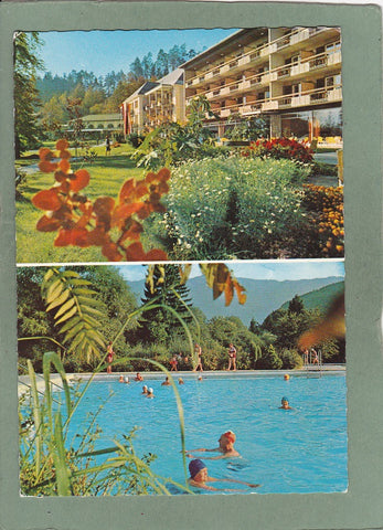AK Warmbad-Villach. Kurhotels Warmbaderhof.
