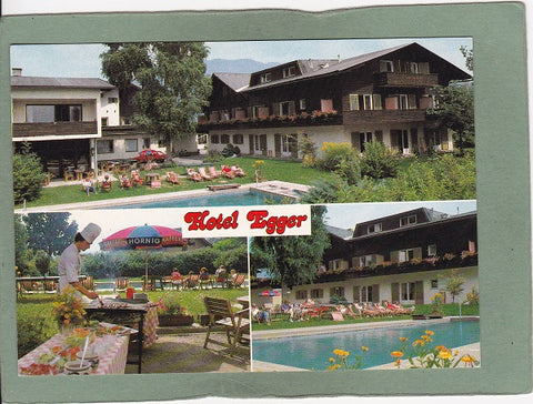 AK Landskron. Hotel Egger. TSA Hotels Kärnten Triesterstraße 42.