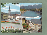 AK Draustadt Villach.