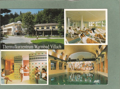 AK Thermalkurzentrum Warmbad Villach.