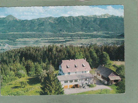 AK Villach. Gasthof Pension Oswaldiberg.