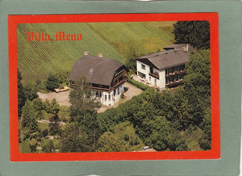 AK Warmbad Villach. Gästehaus Moritz Villa Mena.