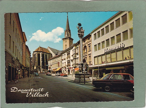 AK Draustadt Villach.
