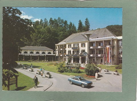 AK Warmbad Villach. Kurhotels Warmbaderhof.