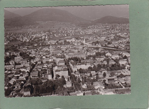 AK Flugaufnahme Villach.