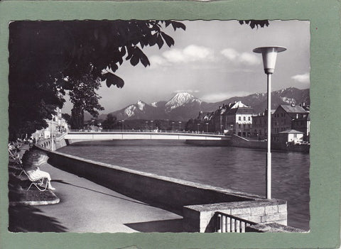 AK Villach mit Mittagskogel.